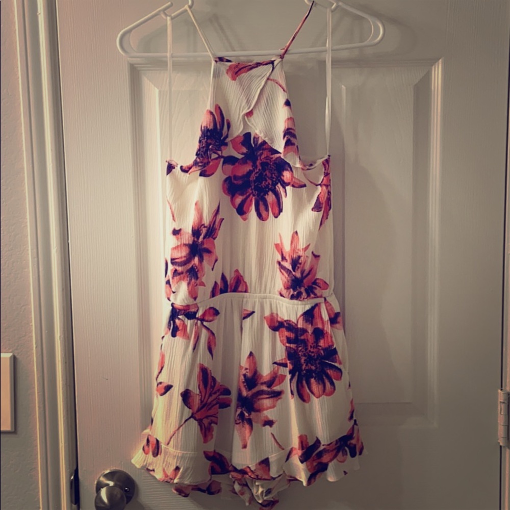 Floral Romper